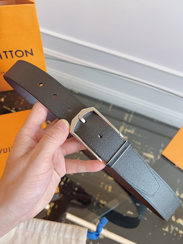 ルイヴィトンベルト細部ディテール